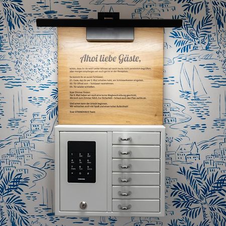 Strandhaus アーレンスホープ エクステリア 写真